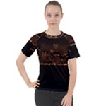 San Fransisco Usa California Water Women s Sport Raglan T-Shirt