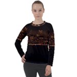 San Fransisco Usa California Water Women s Long Sleeve Raglan T-Shirt