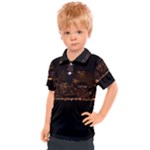 San Fransisco Usa California Water Kids  Polo T-Shirt