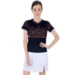 San Fransisco Usa California Water Women s Sports Top
