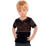 San Fransisco Usa California Water Kids  Sports T-Shirt