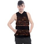 San Fransisco Usa California Water Men s Sleeveless Hoodie