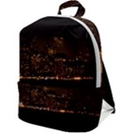 San Fransisco Usa California Water Zip Up Backpack