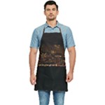 San Fransisco Usa California Water Kitchen Apron