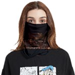 San Fransisco Usa California Water Face Covering Bandana (Two Sides)