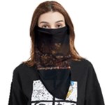 San Fransisco Usa California Water Face Covering Bandana (Triangle)