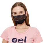 San Fransisco Usa California Water Crease Cloth Face Mask (Adult)