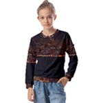 San Fransisco Usa California Water Kids  Long Sleeve T-Shirt with Frill 
