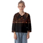 San Fransisco Usa California Water Kids  Sailor Shirt