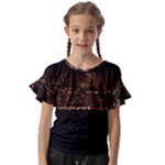 San Fransisco Usa California Water Kids  Cut Out Flutter Sleeves