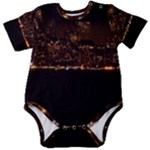 San Fransisco Usa California Water Baby Short Sleeve Bodysuit
