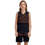 San Fransisco Usa California Water Kids  Basketball Mesh Set