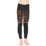 San Fransisco Usa California Water Kids  Classic Winter Leggings