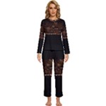 San Fransisco Usa California Water Womens  Long Sleeve Lightweight Pajamas Set