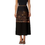 San Fransisco Usa California Water Classic Midi Chiffon Skirt