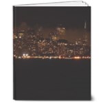 San Fransisco Usa California Water 8  x 10  Softcover Notebook