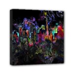 Grunge Paint Splatter Splash Ink Mini Canvas 6  x 6  (Stretched)