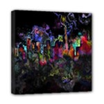 Grunge Paint Splatter Splash Ink Mini Canvas 8  x 8  (Stretched)