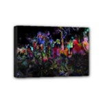 Grunge Paint Splatter Splash Ink Mini Canvas 6  x 4  (Stretched)