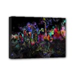 Grunge Paint Splatter Splash Ink Mini Canvas 7  x 5  (Stretched)