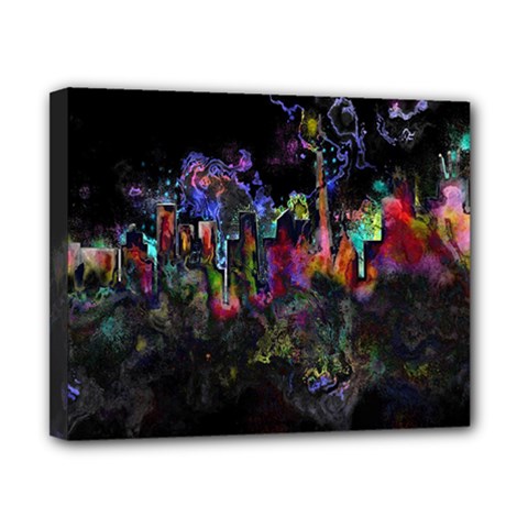 Grunge Paint Splatter Splash Ink Canvas 10  x 8  (Stretched) from ArtsNow.com