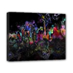 Grunge Paint Splatter Splash Ink Canvas 10  x 8  (Stretched)