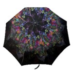 Grunge Paint Splatter Splash Ink Folding Umbrellas