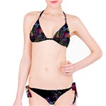 Grunge Paint Splatter Splash Ink Classic Bikini Set
