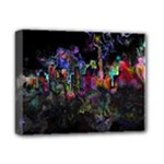 Grunge Paint Splatter Splash Ink Deluxe Canvas 14  x 11  (Stretched)