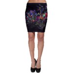 Grunge Paint Splatter Splash Ink Bodycon Skirt