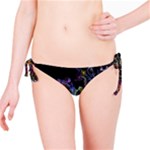 Grunge Paint Splatter Splash Ink Bikini Bottoms