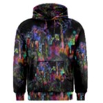 Grunge Paint Splatter Splash Ink Men s Core Hoodie