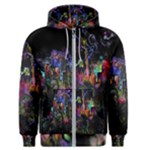 Grunge Paint Splatter Splash Ink Men s Zipper Hoodie