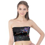 Grunge Paint Splatter Splash Ink Tube Top