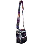 Grunge Paint Splatter Splash Ink Shoulder Strap Belt Bag