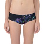 Grunge Paint Splatter Splash Ink Classic Bikini Bottoms