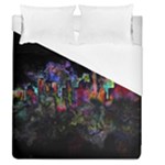 Grunge Paint Splatter Splash Ink Duvet Cover (Queen Size)