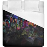 Grunge Paint Splatter Splash Ink Duvet Cover (King Size)