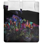Grunge Paint Splatter Splash Ink Duvet Cover Double Side (California King Size)