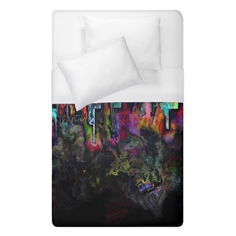 Grunge Paint Splatter Splash Ink Duvet Cover (Single Size) from ArtsNow.com