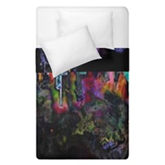 Grunge Paint Splatter Splash Ink Duvet Cover Double Side (Single Size) from ArtsNow.com