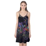 Grunge Paint Splatter Splash Ink Camis Nightgown 