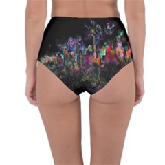 Reversible High-Waist Bikini Bottoms 