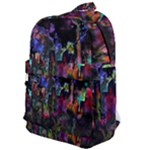 Grunge Paint Splatter Splash Ink Classic Backpack