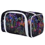 Grunge Paint Splatter Splash Ink Toiletries Pouch