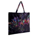 Zipper Large Tote Bag 