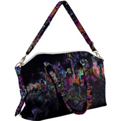 Canvas Crossbody Bag 