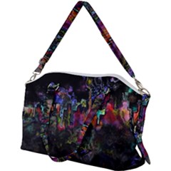 Canvas Crossbody Bag 