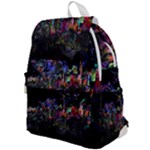 Grunge Paint Splatter Splash Ink Top Flap Backpack