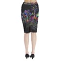 Midi Wrap Pencil Skirt 